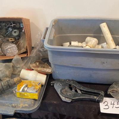 Plumbing Lot