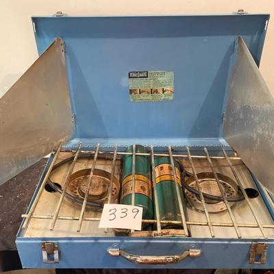 Vintage Berns O Magic Camping Stove