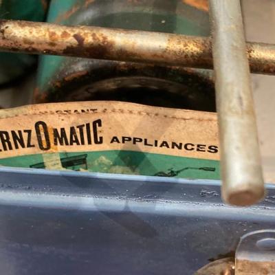 Vintage Berns O Magic Camping Stove