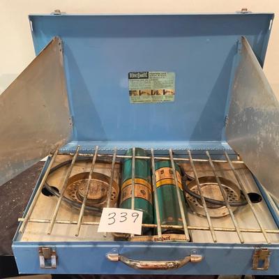 Vintage Berns O Magic Camping Stove