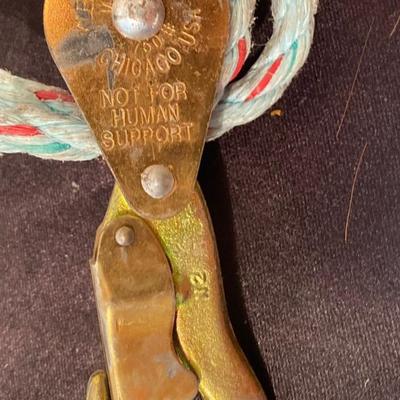 Klein Block and Tackle