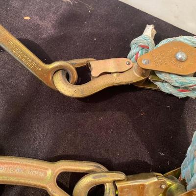 Klein Block and Tackle