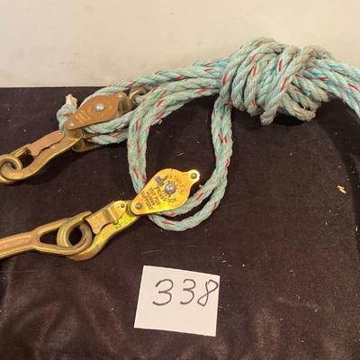 Klein Block and Tackle