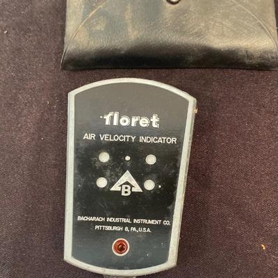 Floret Air Velocity Indicator