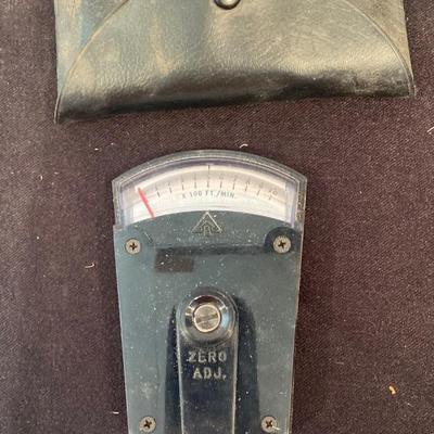 Floret Air Velocity Indicator