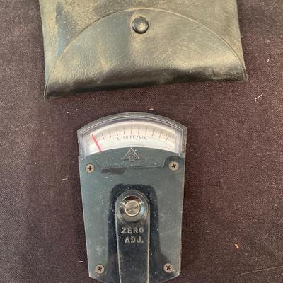 Floret Air Velocity Indicator