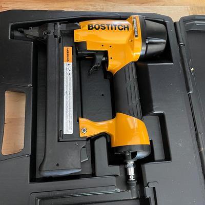 Bostich Nailer, Delstar Cordless Drill & Electric Paint Sprayer (G-MG)