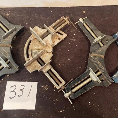 90 Degree Miter Clamps