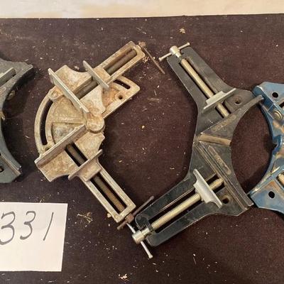 90 Degree Miter Clamps