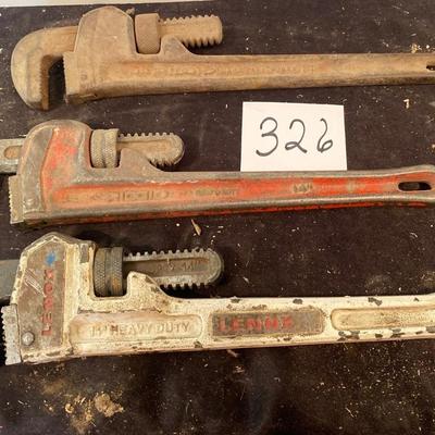 Large Pipe Wrenches
