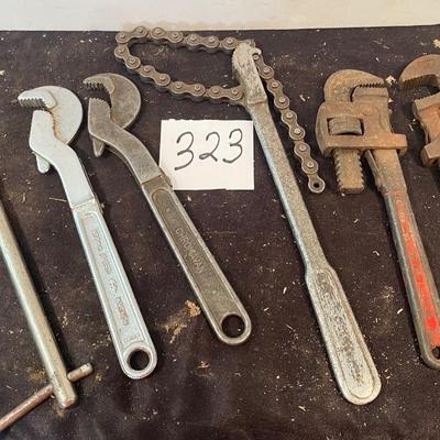 Assorted Wrenches