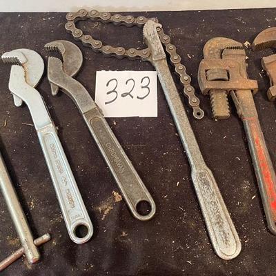 Assorted Wrenches