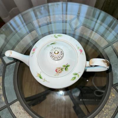 80 GOLDEN ROSE CHINA TEAPOT BY LYNMORE