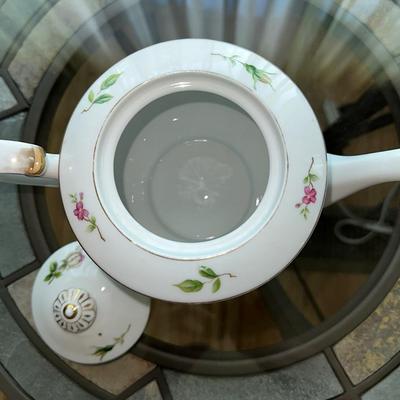 80 GOLDEN ROSE CHINA TEAPOT BY LYNMORE