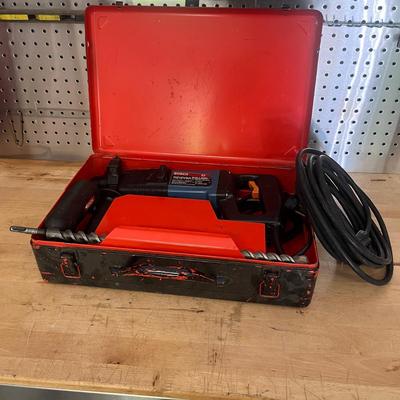 Bosch 3/4 Rotary Hammer Drill With Accessories (G-MG)