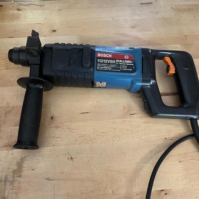 Bosch 3/4 Rotary Hammer Drill With Accessories (G-MG)