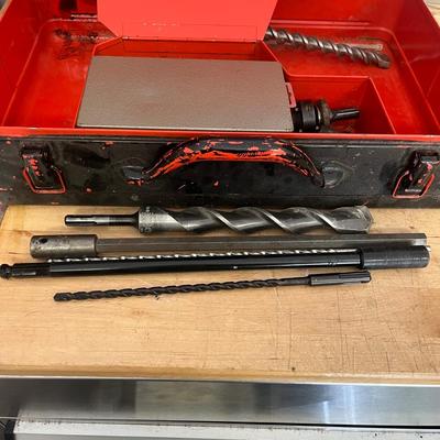 Bosch 3/4 Rotary Hammer Drill With Accessories (G-MG)