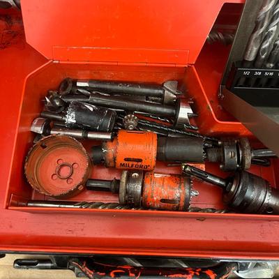 Bosch 3/4 Rotary Hammer Drill With Accessories (G-MG)