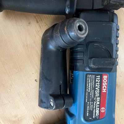 Bosch 3/4 Rotary Hammer Drill With Accessories (G-MG)