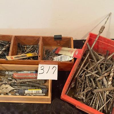 Drill Bit Lot