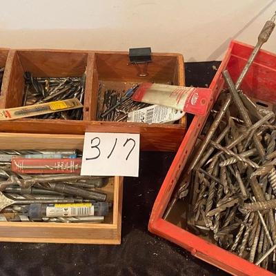 Drill Bit Lot