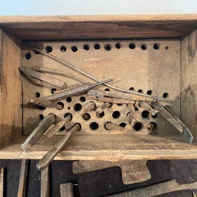 Vintage Leather Working Tools