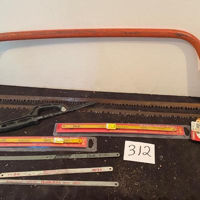 Saw and Blades