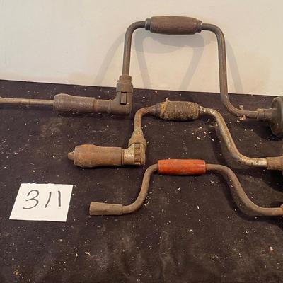 Vintage Hand Drills