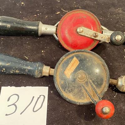 Vintage Handyman Crank Drill