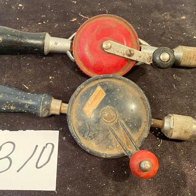 Vintage Handyman Crank Drill