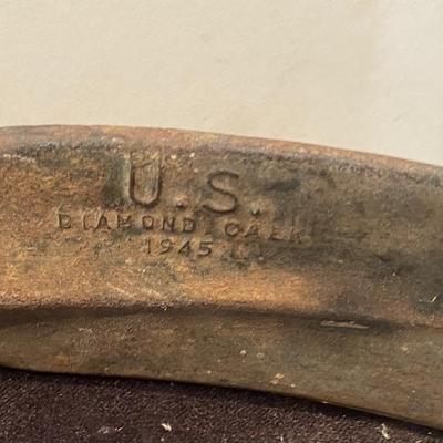 Vintage 1945 Pick and Axes
