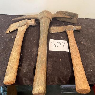 Vintage 1945 Pick and Axes