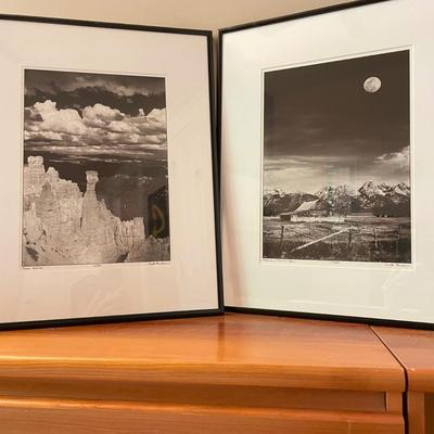 Four Signed & Numbered Scott Henderson Framed Photography Art (GB1-SS)