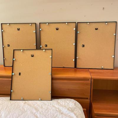 Four Signed & Numbered Scott Henderson Framed Photography Art (GB1-SS)