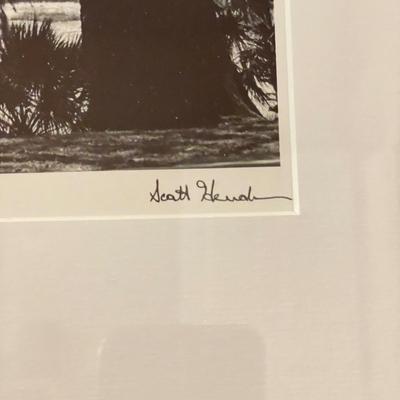 Four Signed & Numbered Scott Henderson Framed Photography Art (GB1-SS)
