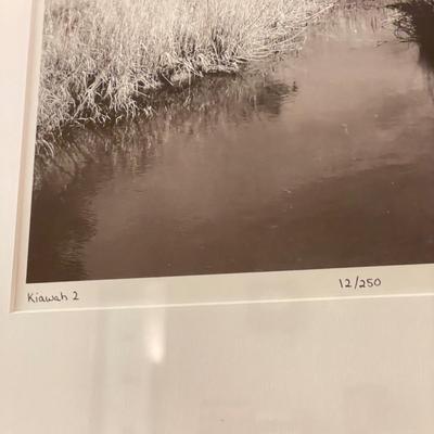 Four Signed & Numbered Scott Henderson Framed Photography Art (GB1-SS)