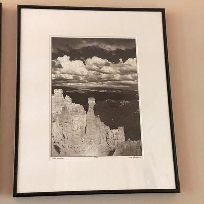Four Signed & Numbered Scott Henderson Framed Photography Art (GB1-SS)