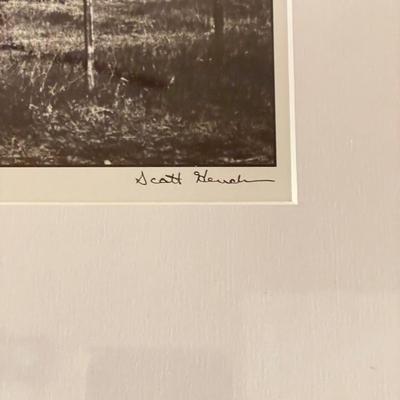 Four Signed & Numbered Scott Henderson Framed Photography Art (GB1-SS)
