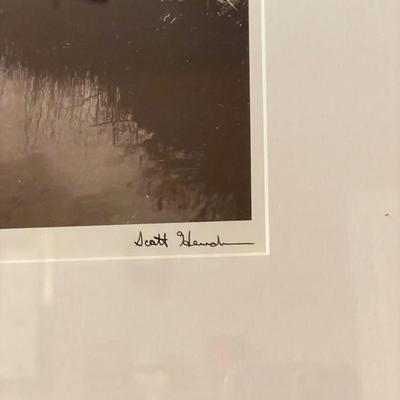 Four Signed & Numbered Scott Henderson Framed Photography Art (GB1-SS)