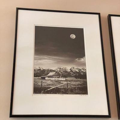 Four Signed & Numbered Scott Henderson Framed Photography Art (GB1-SS)