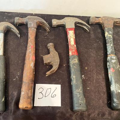 Claw Hammer Lot