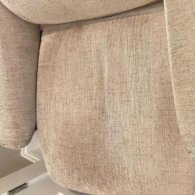 Upholstered Stressless Armchair & Ottoman (GB1-SS)