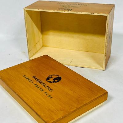 Wooden Tea Box