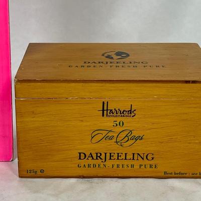 Wooden Tea Box