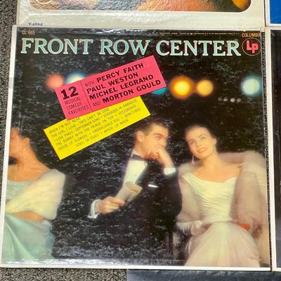 VINYL Record Album Lot - (7) records in very good condition