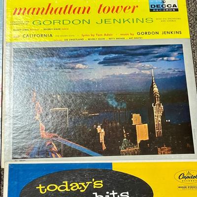 VINYL Record Album Lot - (7) records in very good condition