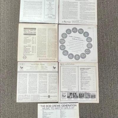 VINYL Record Album Lot - (7) records in very good condition