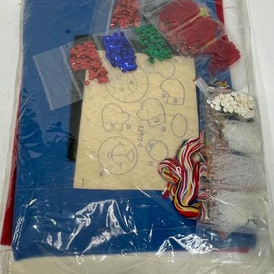 Bucilla Jumbo Stocking Felt Applique Kit, Chock Full of Toys, Soldier, 28" 82913