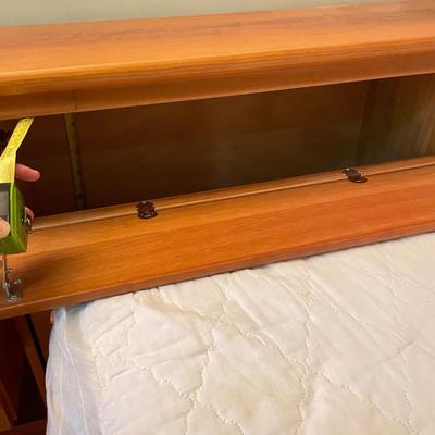 Scandinavian Full Size Bed with Side Tables (GB1-SS)