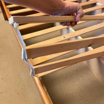 Scandinavian Full Size Bed with Side Tables (GB1-SS)